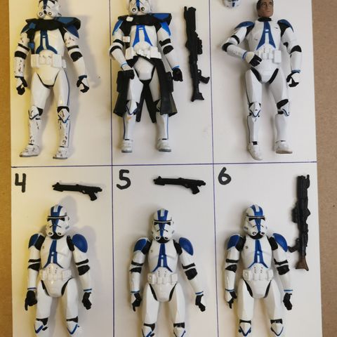 Star Wars 501st Legion Troopers