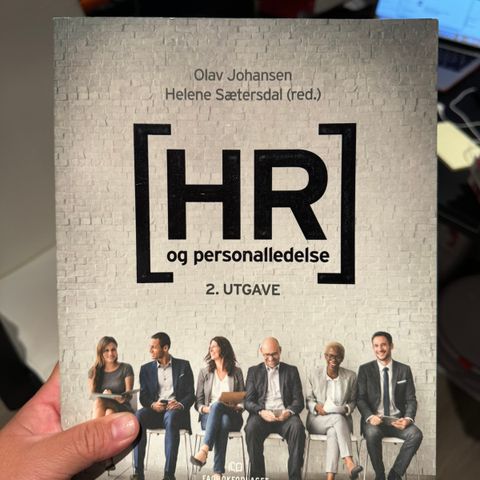 Bøker til HR og ledelse