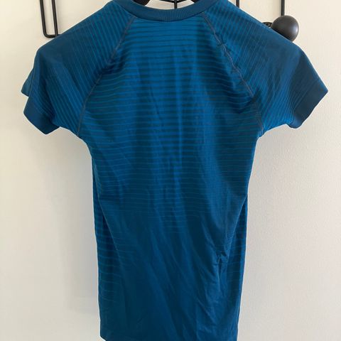 Odlo men’s performance light base layer t-skjorte, blå