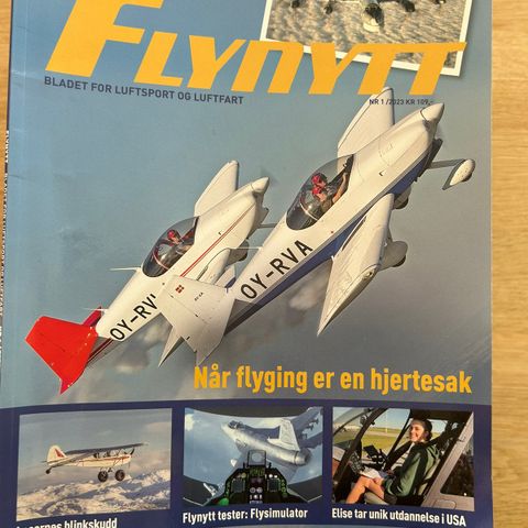 FLYNYTT - bladet for luftsport og luftfart