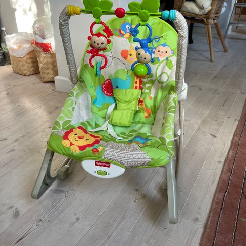 Gyngestol Fisher Price til baby