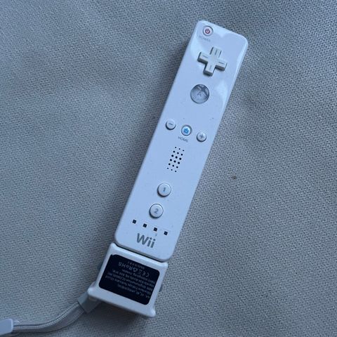 Wii Motion Plus adapter (ny)