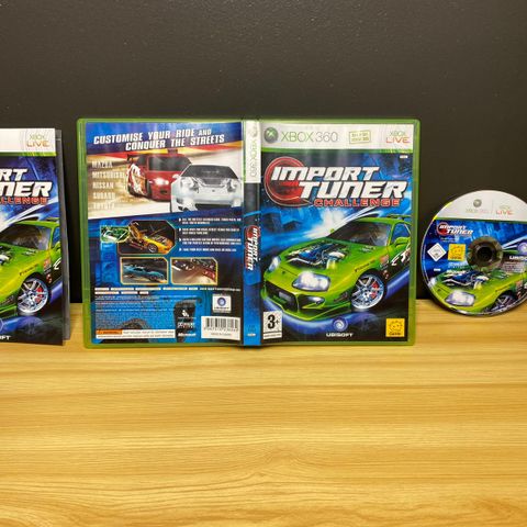 Import Tuner Challenge Xbox 360