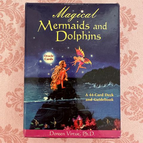 ENGLEKORT «Magical Mermaids & Dolphines» - Doreen Virtue