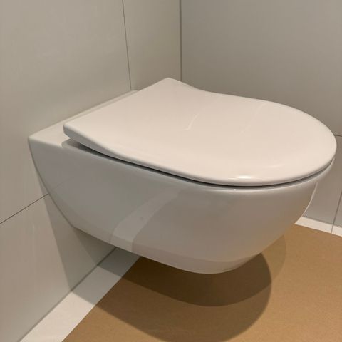 Nytt  vegghengt Villeroy & Boch