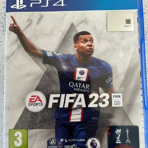 PS4 FIFA 18 - 23