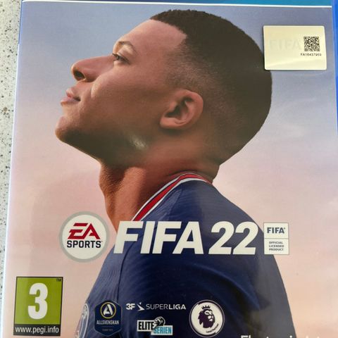 PS4 FIFA 18 - 22