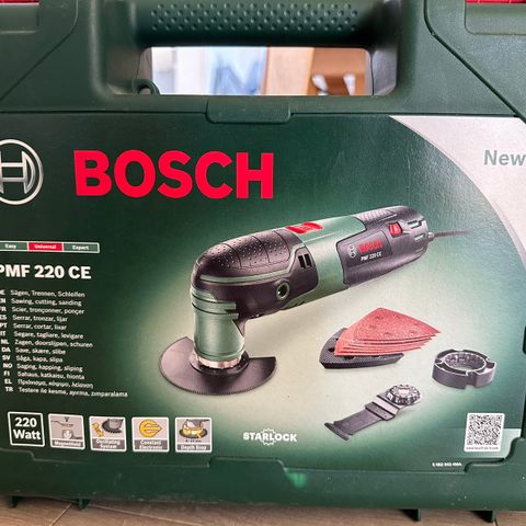 Bosch PMF 220 CE multikutter