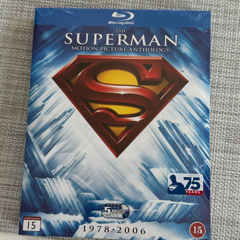 Superman Anthology (Ny)