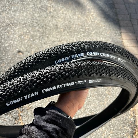 Goodyear connector 700 x 40mm gravel dekk sett