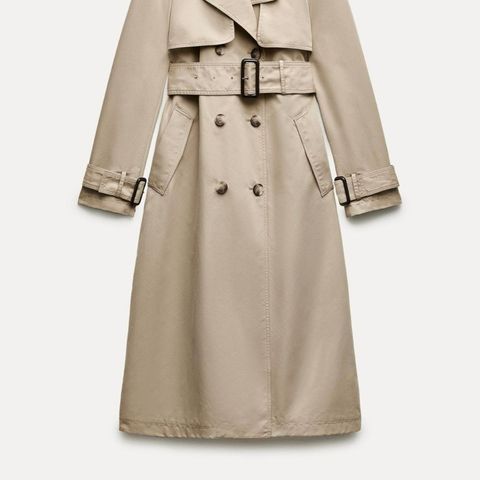 Zara trenchcoat - ubrukt