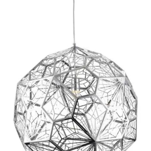 Tom Dixon taklampe aluminium 60 cm