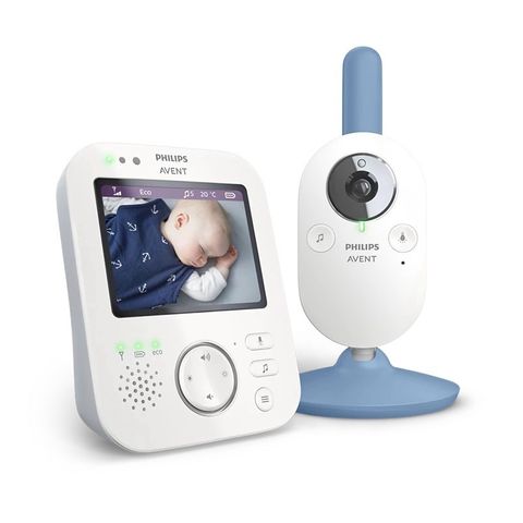 Ny ubrukt baby monitor m/ video - Philips Avent SCD845