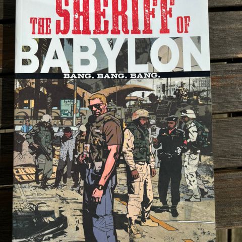 The Sheriff of Babylon - 1 og 2