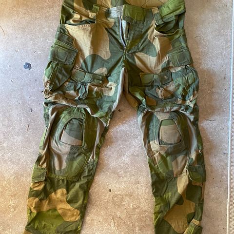 Crye Precision G3 Combat Pant - Norsk Kamuflasje