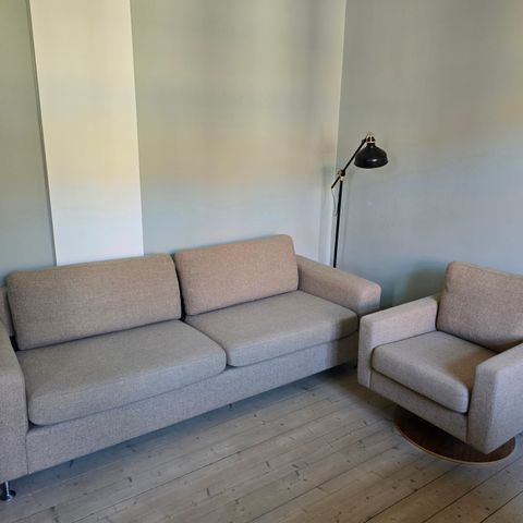 Sofa og stol fra Bolia