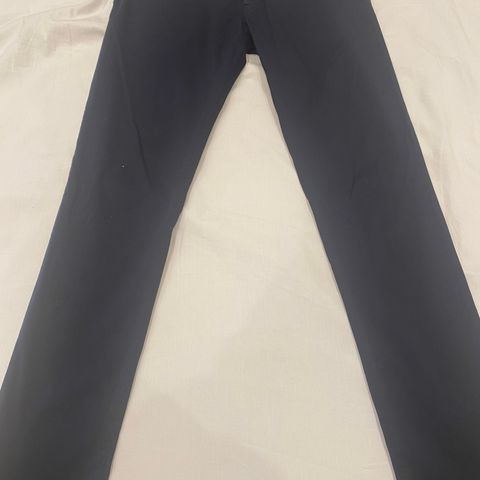 Chinos/Bukse fra Tiger of Sweden - Navy Blue / SlimFit /52