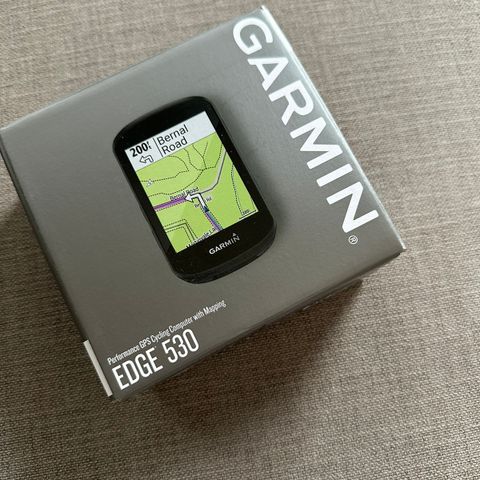 Garmin Edge 530