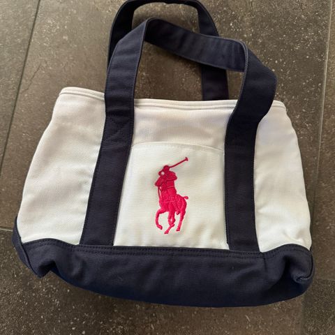 Veldig pent brukt Polo Ralph Lauren liten veske/bag