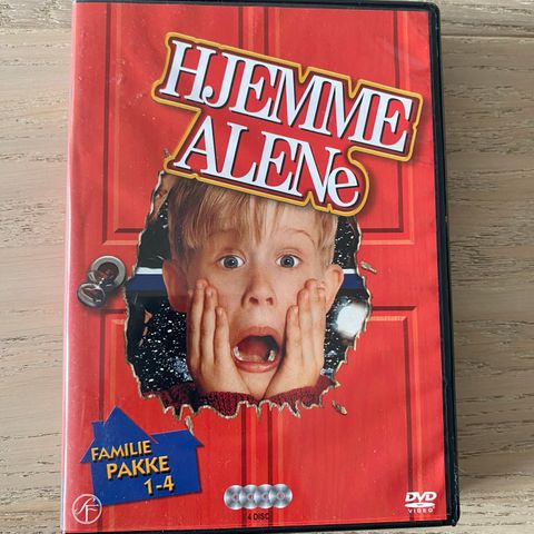 Hjemme Alene 1-4 Collection