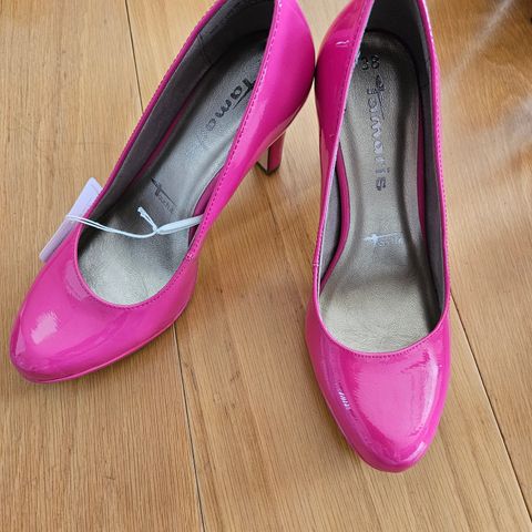 Nye Tamaris pumps rosa 38