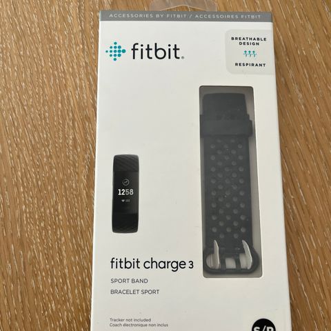 Fitbit Charge 3 sport band