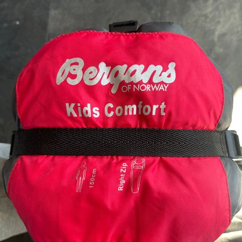 Sovepose bergans kids comfort