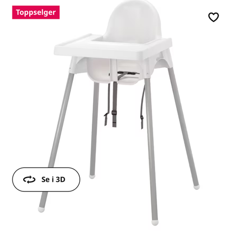 IKEA barnestol