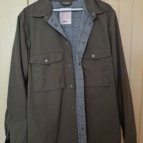 Fjällräven Lined shirt no1