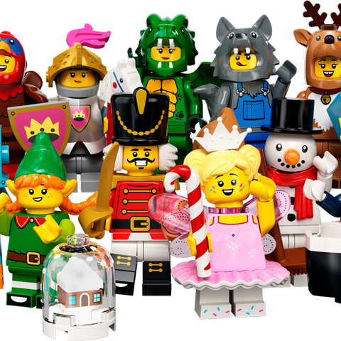 Lego Minifigurer Series 23!