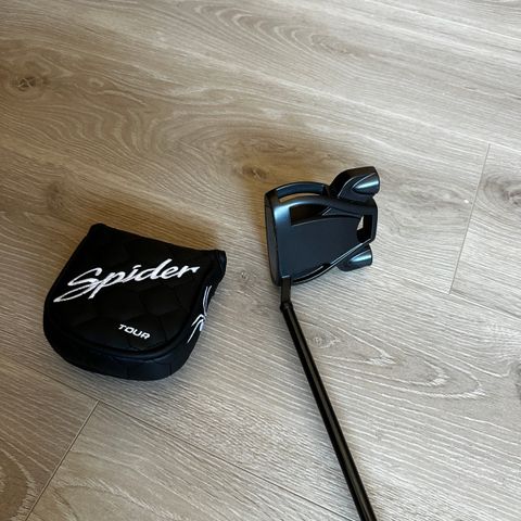 Taylormade Spider Tour Black