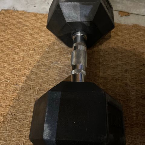 Dumbbell/manual 2x 17,5 kg