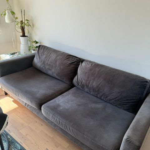 Tre setter sofa