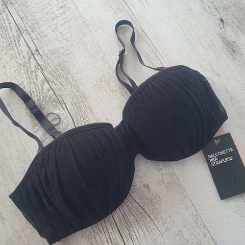 Balconette H&M BH push UP 75B Ny!