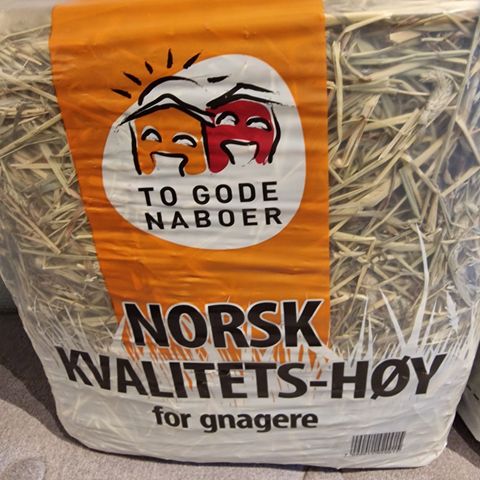 Høy til gnagere