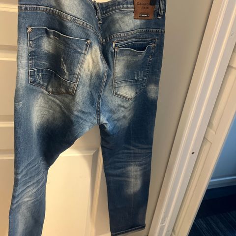 Herre jeans str 34