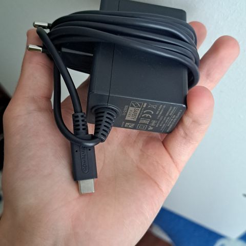 Nintendo Switch lader/AC Adapter