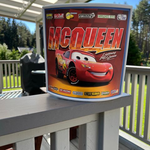 Vegglampe McQueen