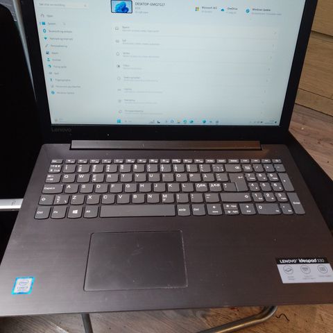 Lenovo Ideapad 330 core i3. 8 gen