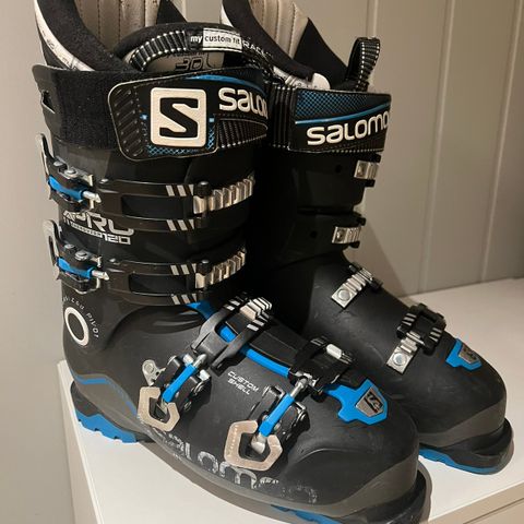 Salomon  Xpro 120 slalom alpint sko.