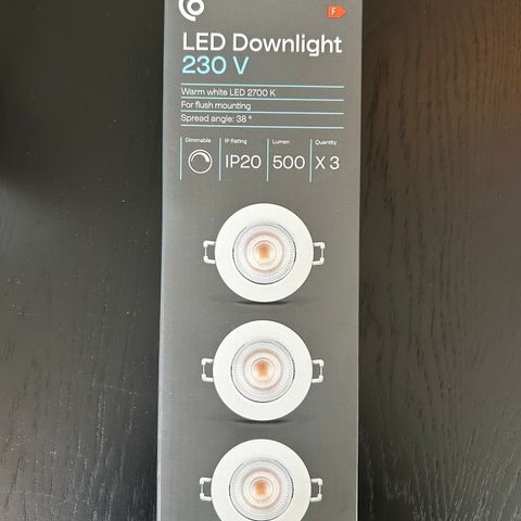 LED Downlight 230v