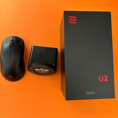 Zowie U2 trådløs gaming mus