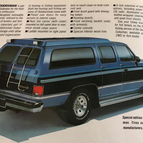 Glassfiber tak rail kassett for Chevrolet Suburban