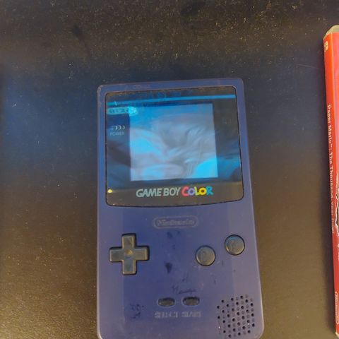 Gameboy color. Lilla