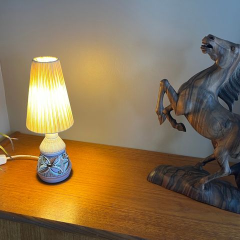 Vintage bordlampe