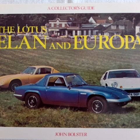 The Lotus Elan and Europa. A Collectors Guide. Graham Robson