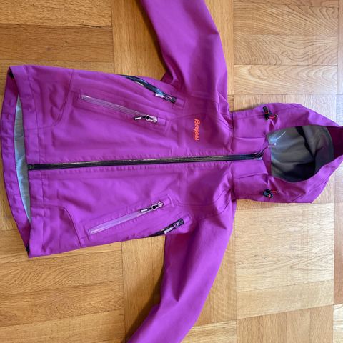 Bergans youth girl jacket i 128