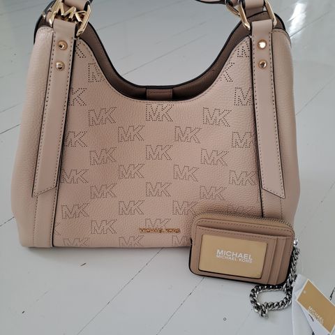 Michael Kors veske og kortholder/lommebok