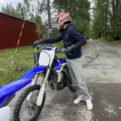 Yamaha yz450f 2016 (varmeskjært)