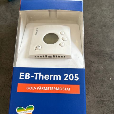 EB-Therm 205 til gulv varme